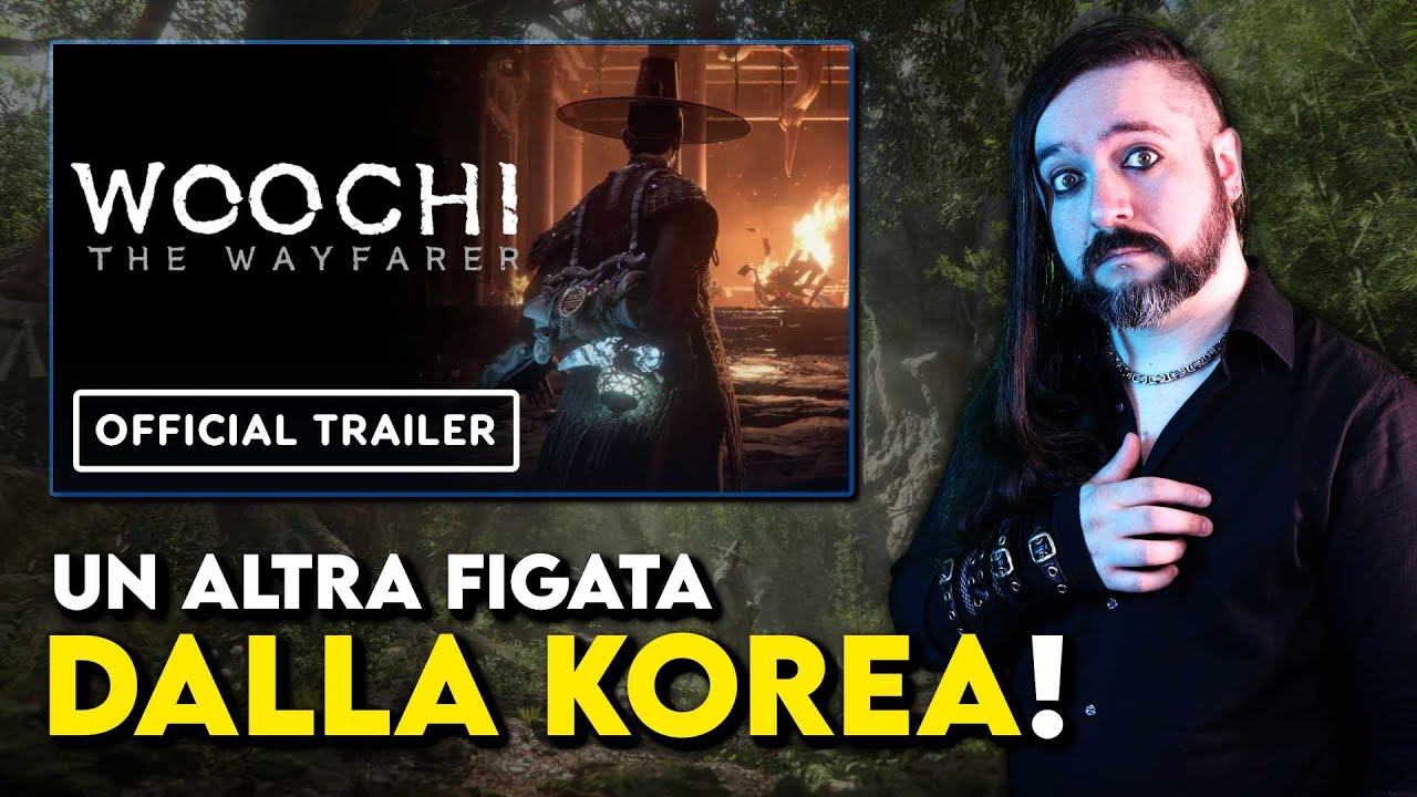 UN ALTRA FIGATA dalla KOREA! ▶ La mia REACTION al TEASER di WOOCHI THE WAYFARER