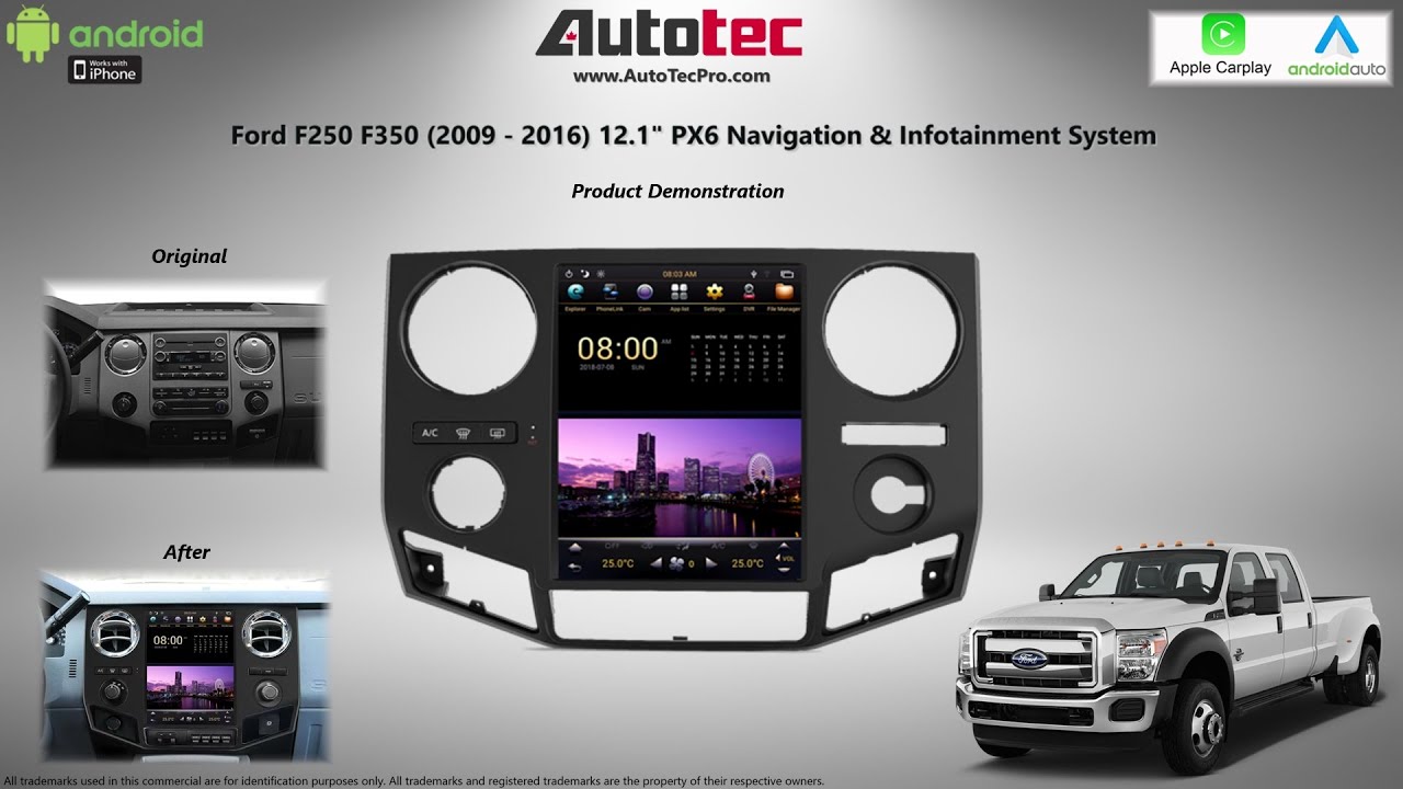 Ford F250/F350 (2009–2016) 12.1