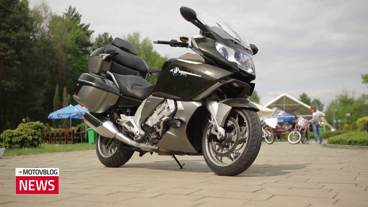Motovblog News odc.9- Test BMW K1600GTL