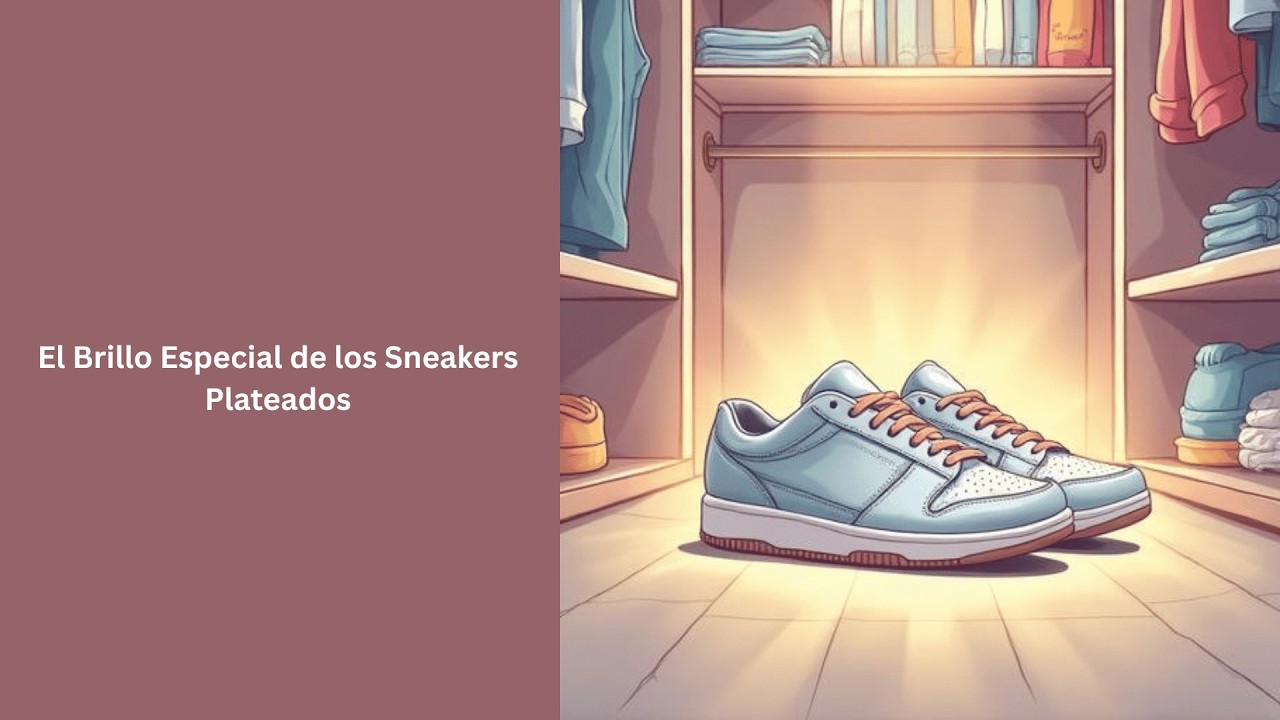 El Brillo Especial de los Sneakers Plateados Cuento Infantil y Moraleja