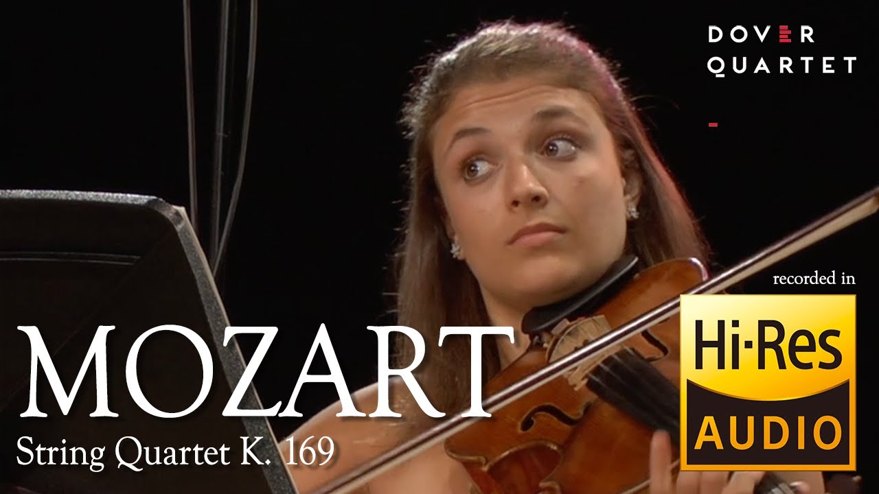 Mozart String Quartet K. 169 - The Dover Quartet