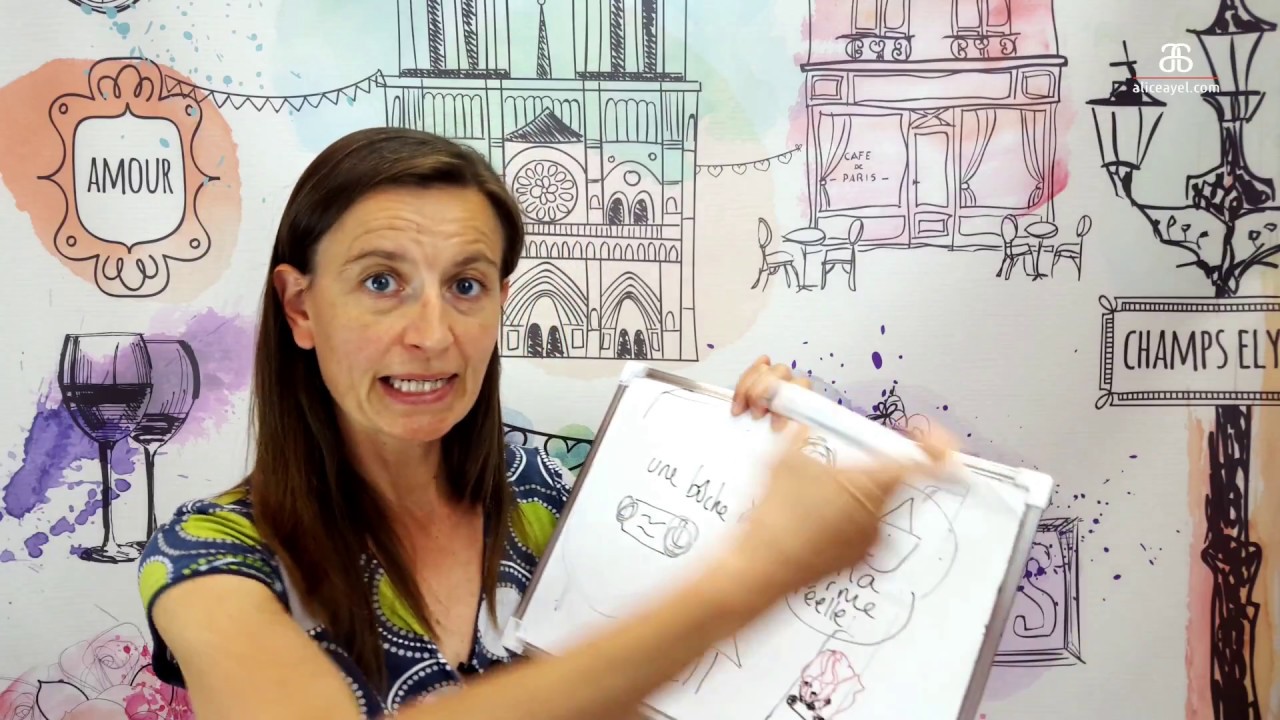 Learn French the natural way - Dame Trude d'après un conte des Frères Grimm