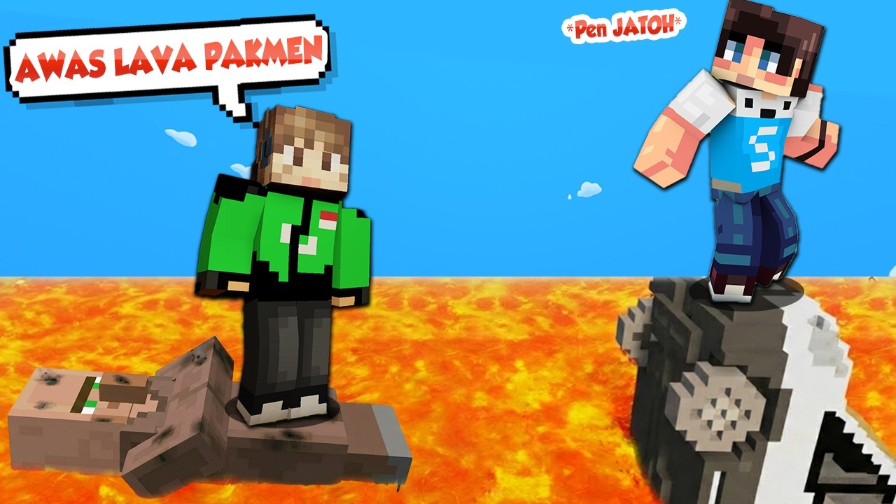 AKU SIKSA VILLAGER DAN STRESMEN DENGAN BENCANA ALAM TERKOCAK INI !!! - TEARDOWN