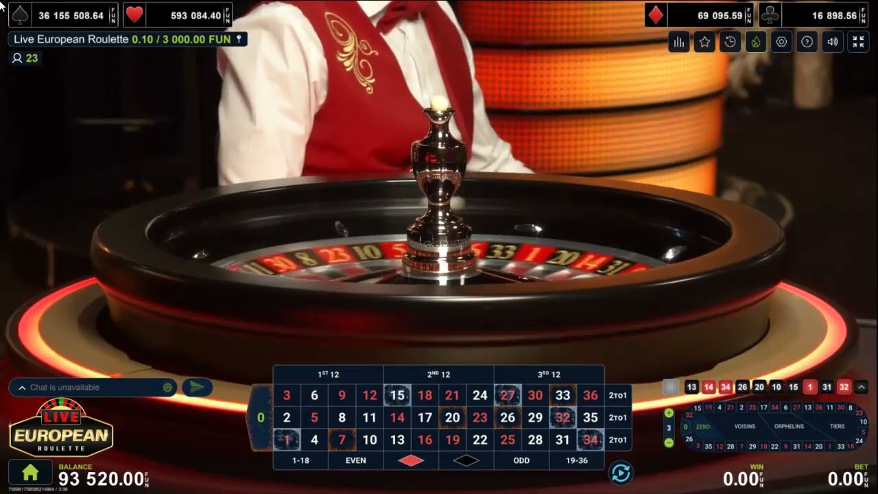Roulette I   The Limit System for Responsible Play 1