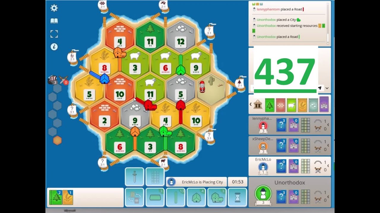 В игре Cities and Knights можно ли начать игру без овец и победить?