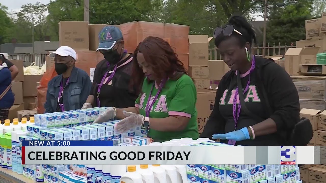 COGIC hosts gift giveaway in North Memphis