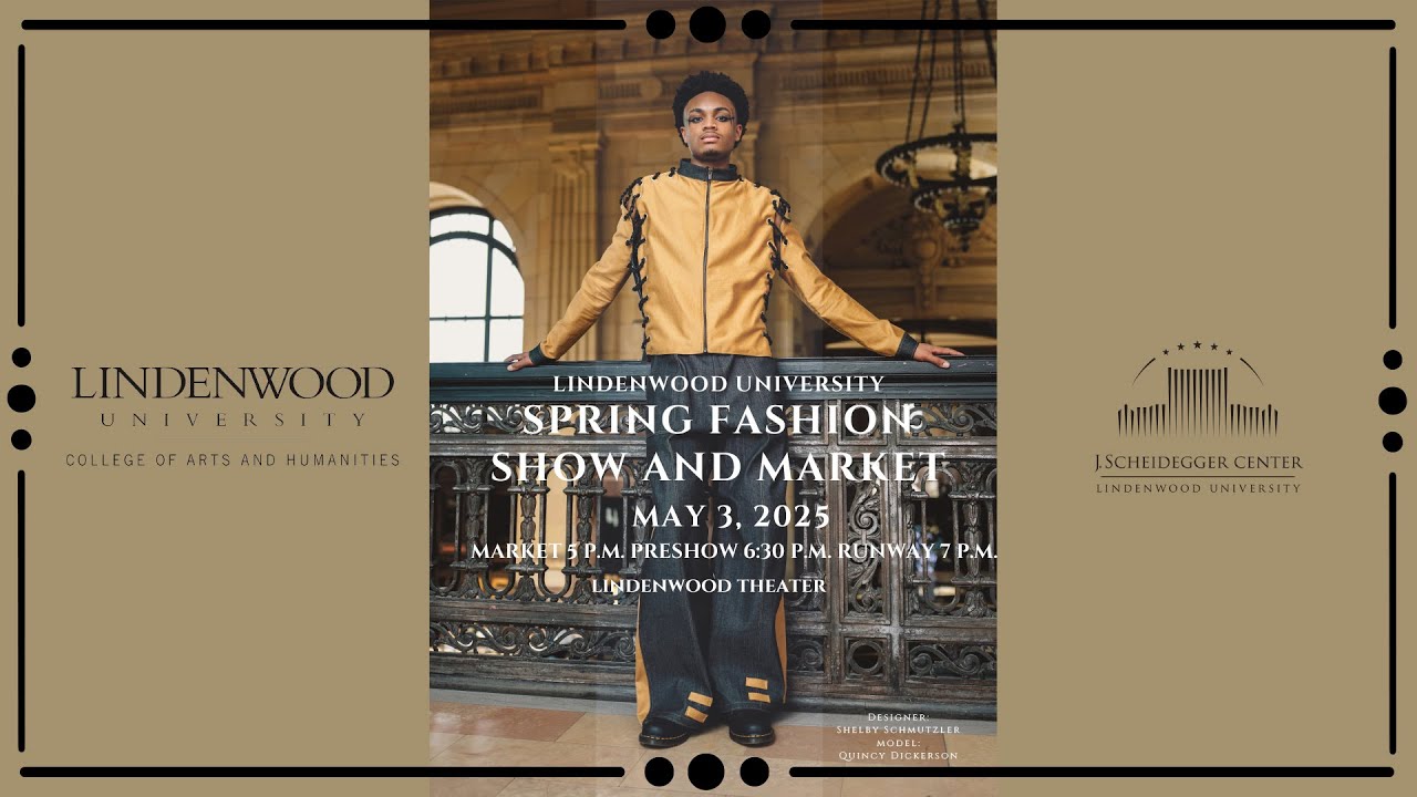 Lindenwood University 2025 Spring Fashion Show