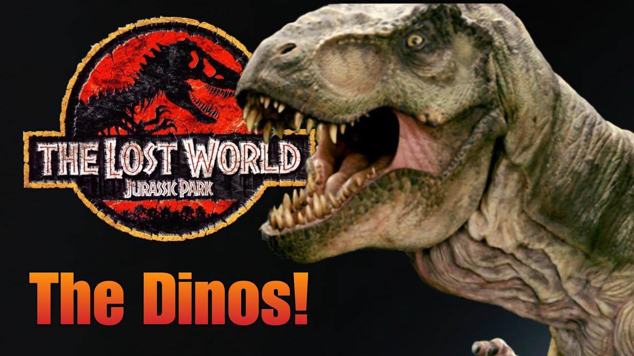 The Dinosaurs of The Lost World Jurassic Park!
