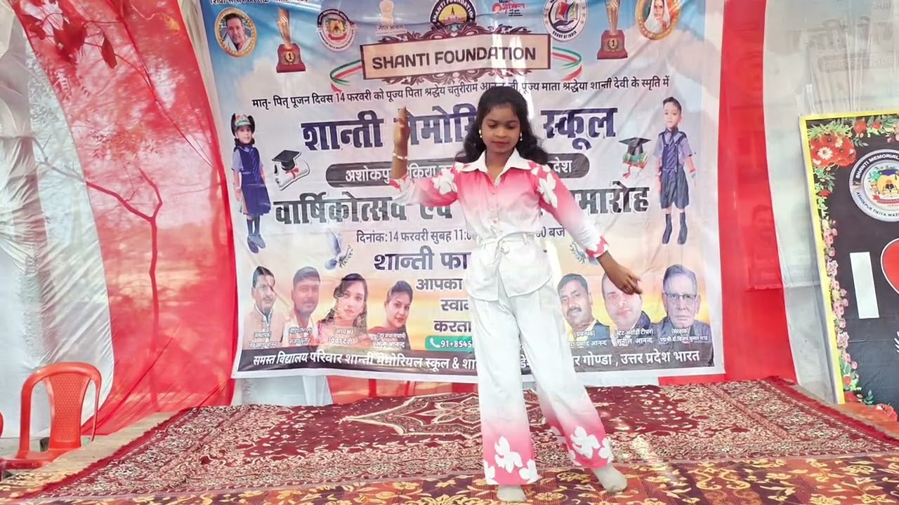 mere Bharat ki Beti Dance @ShantiMemorialSchool