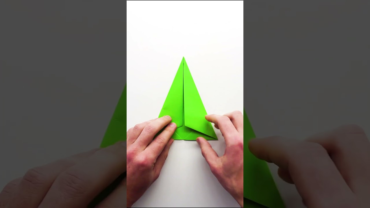 C&oacute;mo hacer un barco de papel - Barco de origami