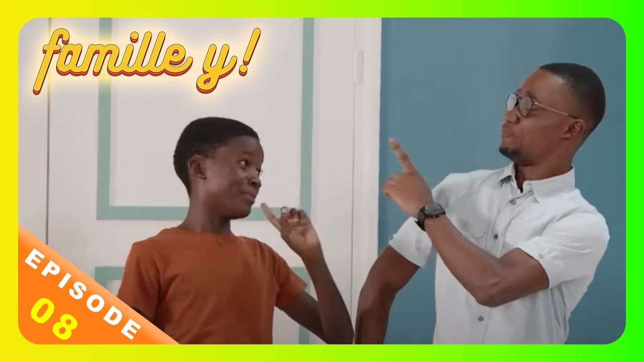 Famille Y ! - Série Comique Episode 08-  Saison 1 - Serie Complete en Francais