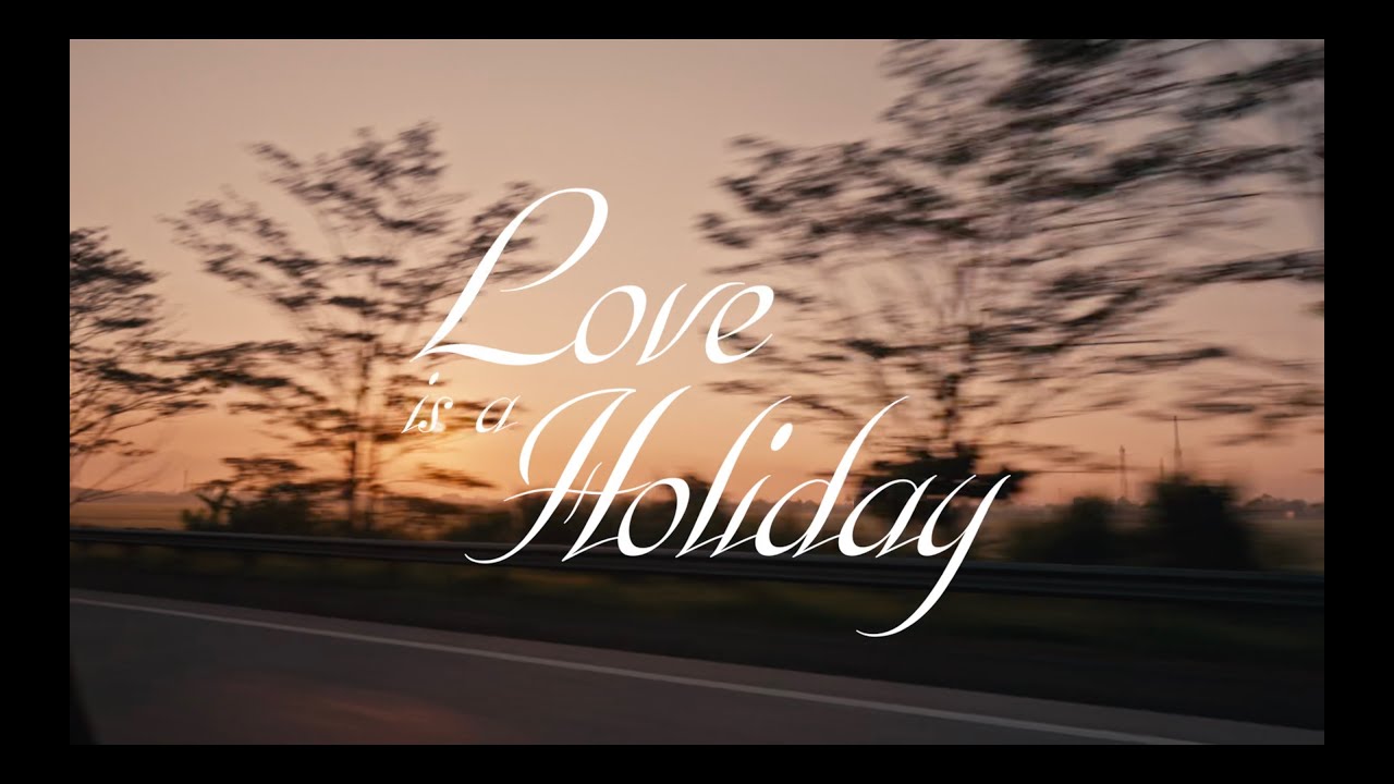 Kurosuke - Love is a Holiday (Official Music Video)