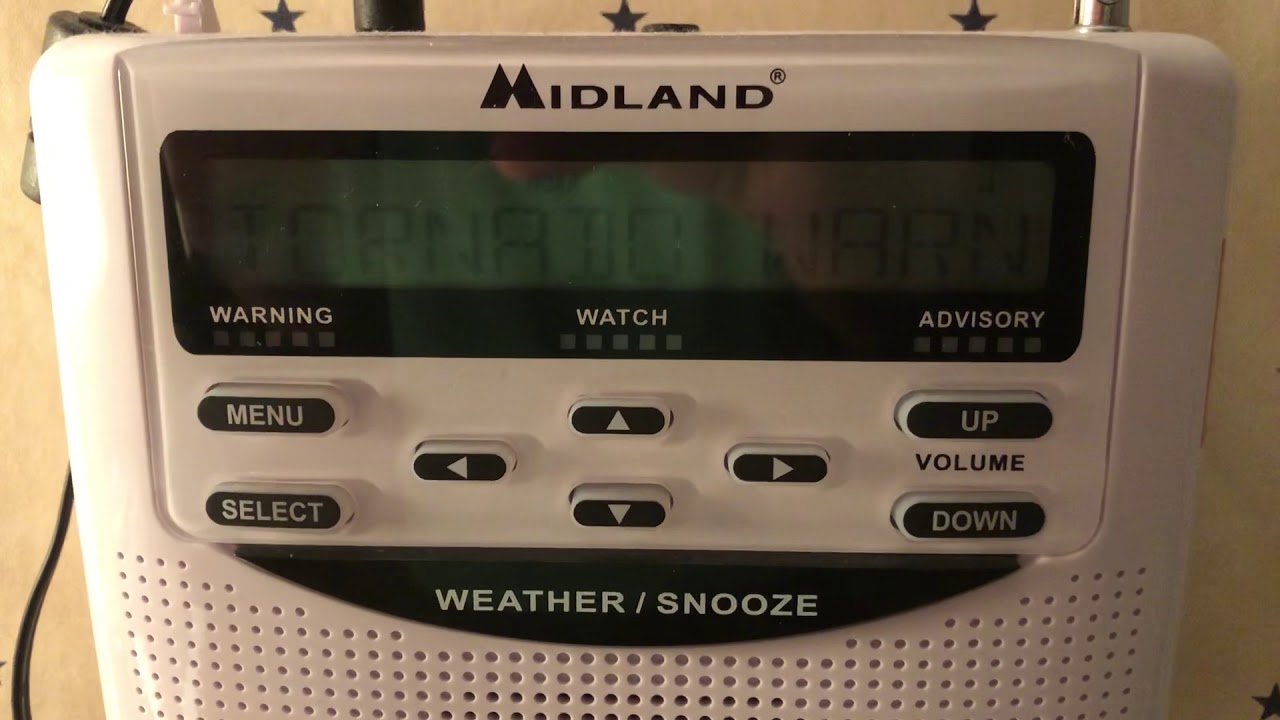 [EAS #70] Tornado Warning (WXM60)