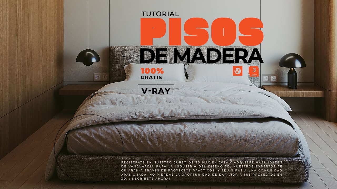 🟧FLOORGENERATOR Como Hacer Pisos de Madera Realista, 3Ds Max Part 01