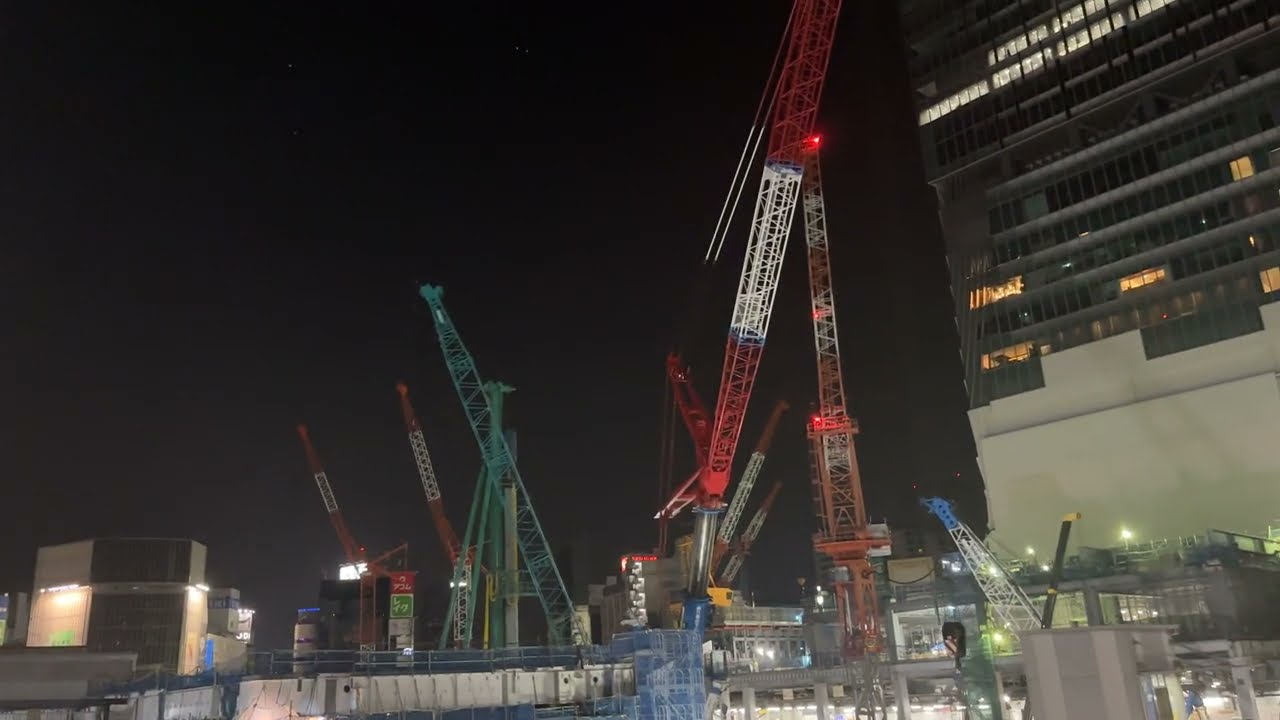 🇯🇵 Tokyo, Japan • Shibuya scramble • Night Summer Walk 2025 (05.09) • 4K • 60 FPS • Part 2