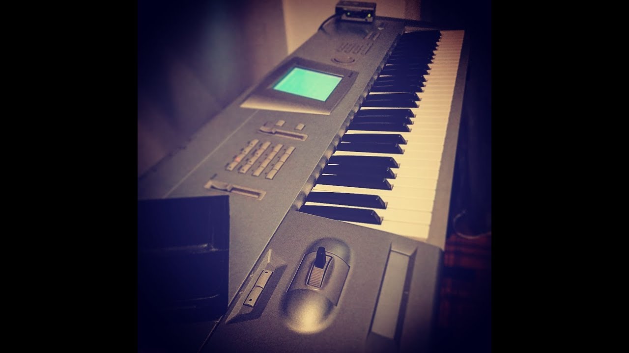 Korg Trinity Reset - NO Sound Problem Solved
