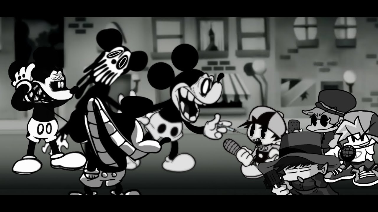 FNF Vs Mouse Suicide Trouble Cover by Maixtox