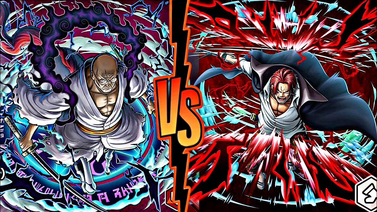 EX Nusjuro vs Kamusari Shanks 🔥 | One Piece Bounty Rush