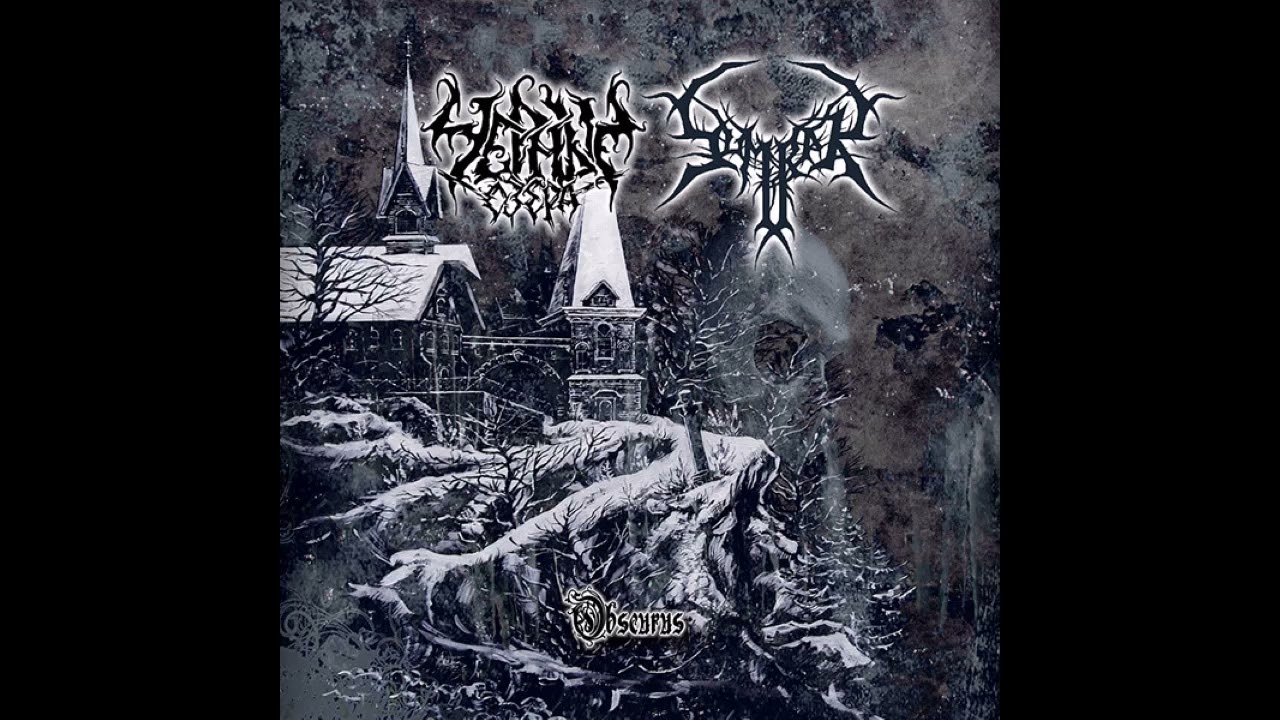 Чёрные озёра/Sumrak - Obscurus (Split 2014) Full album