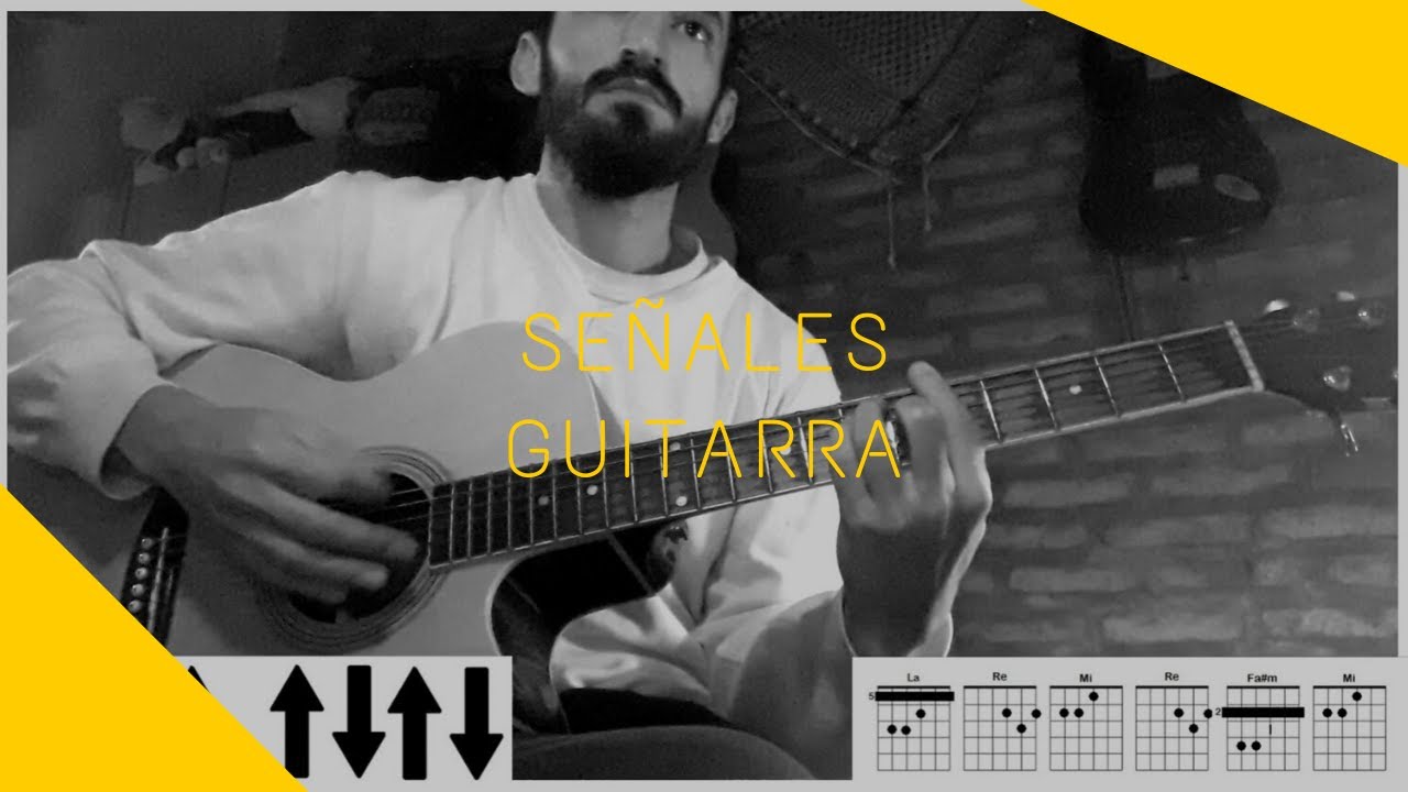 GUITARRA | Señales - Callejeros (Guitarra cover/tutorial) Martin Lopez