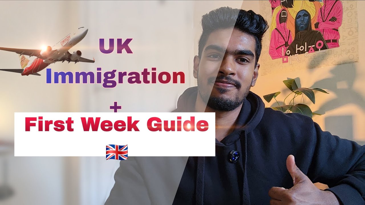 Things to do after arriving in UK + immigration detailed explanation | malayalam uk | abroad student