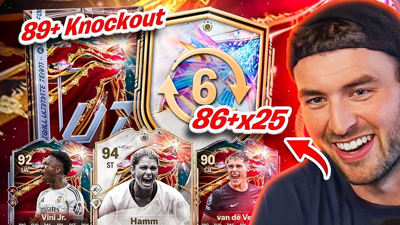 INSANE! 89+ Knockout Royalty & 86+ x 25 Swaps Packs! 😳