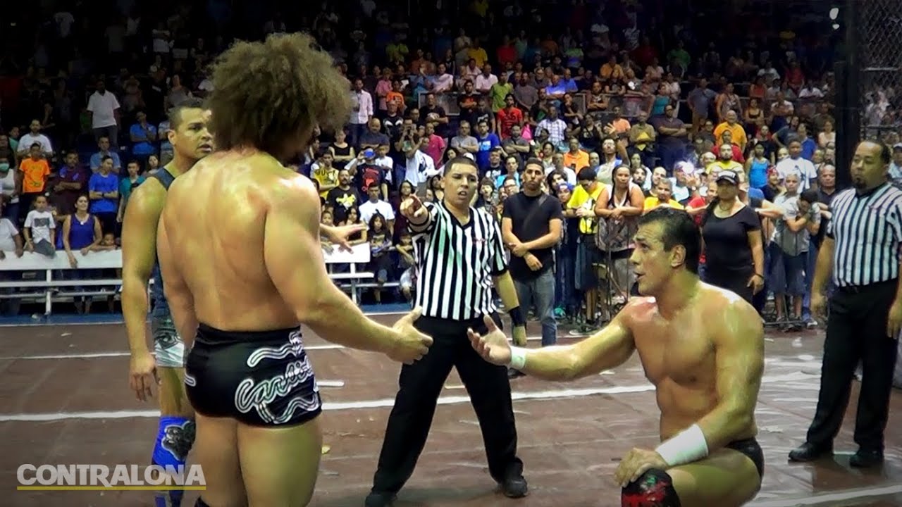 MOMENTO CLÁSICO: Carlito y Alberto El Patrón se dan hasta EN LA MADRE | WWC Aniversario