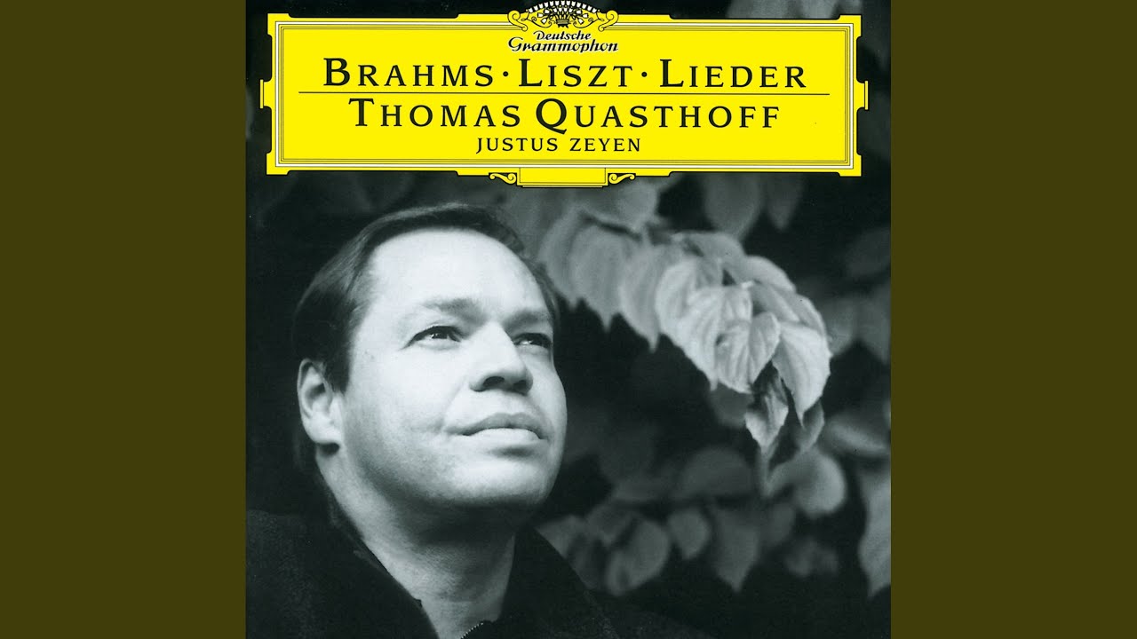 Brahms: Lieder und Gesänge Op. 32: 2. Nicht mehr zu dir zu gehen
