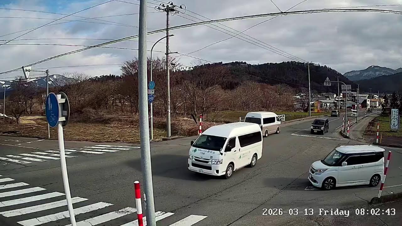山形県西置賜郡白鷹町乙ライブカメラ Yamagata Nishiokitama Live camera.world.cam