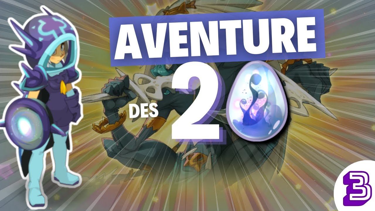 DOFUS L'HISTOIRE DE SRAMBAD | Mon Aventure TEAM DE 20 | RECAP EP3