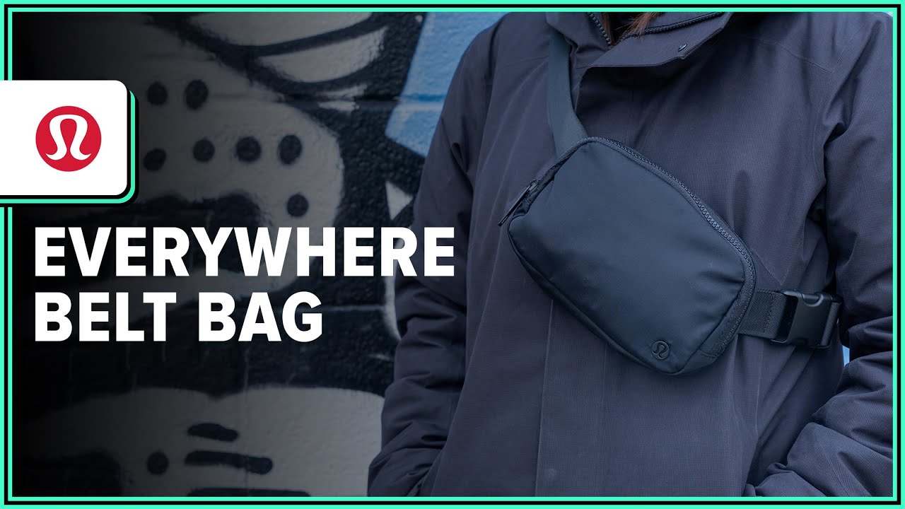 lululemon Everywhere Belt Bag Review (2 Weeks of Use)