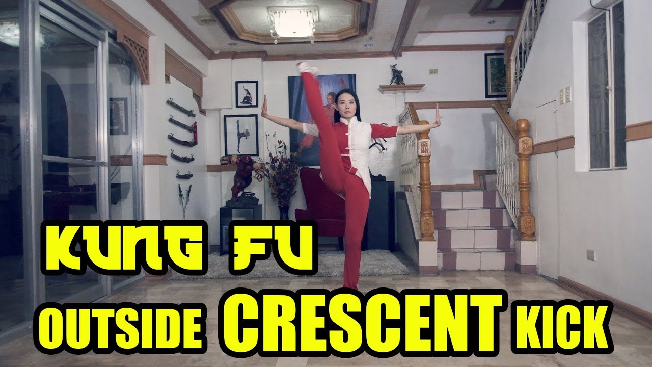 KUNG FU OUTSIDE CRESCENT KICK
