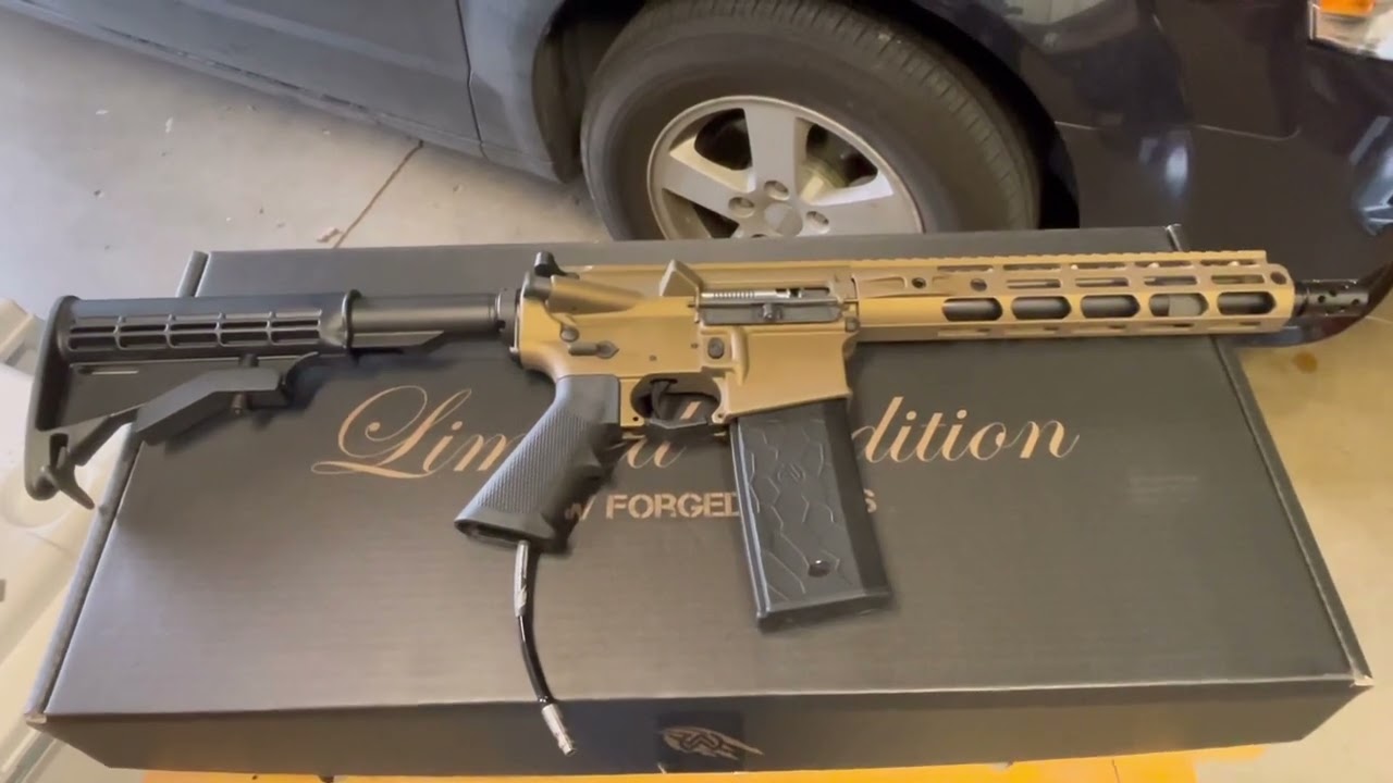 Wolverine MTW Limited Edition assembled and test firing