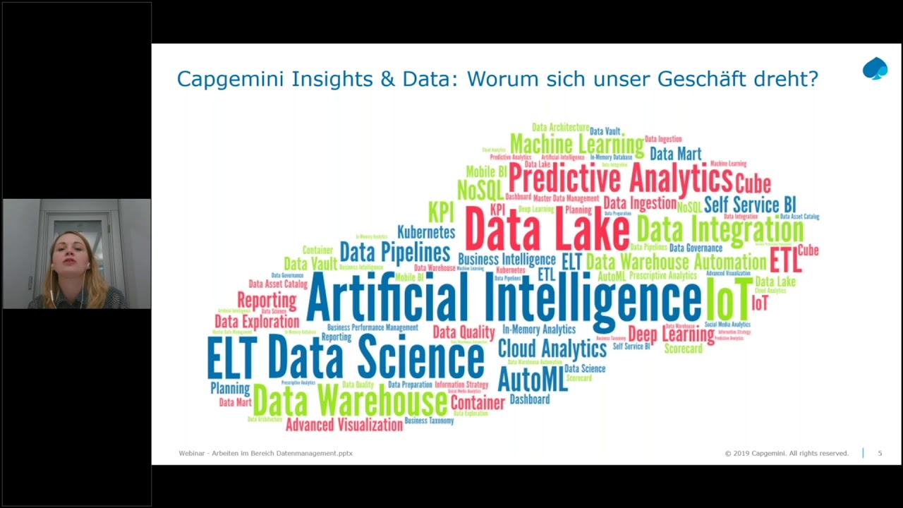 Datenmanagement Grundlagen einfach erklärt – Webinar