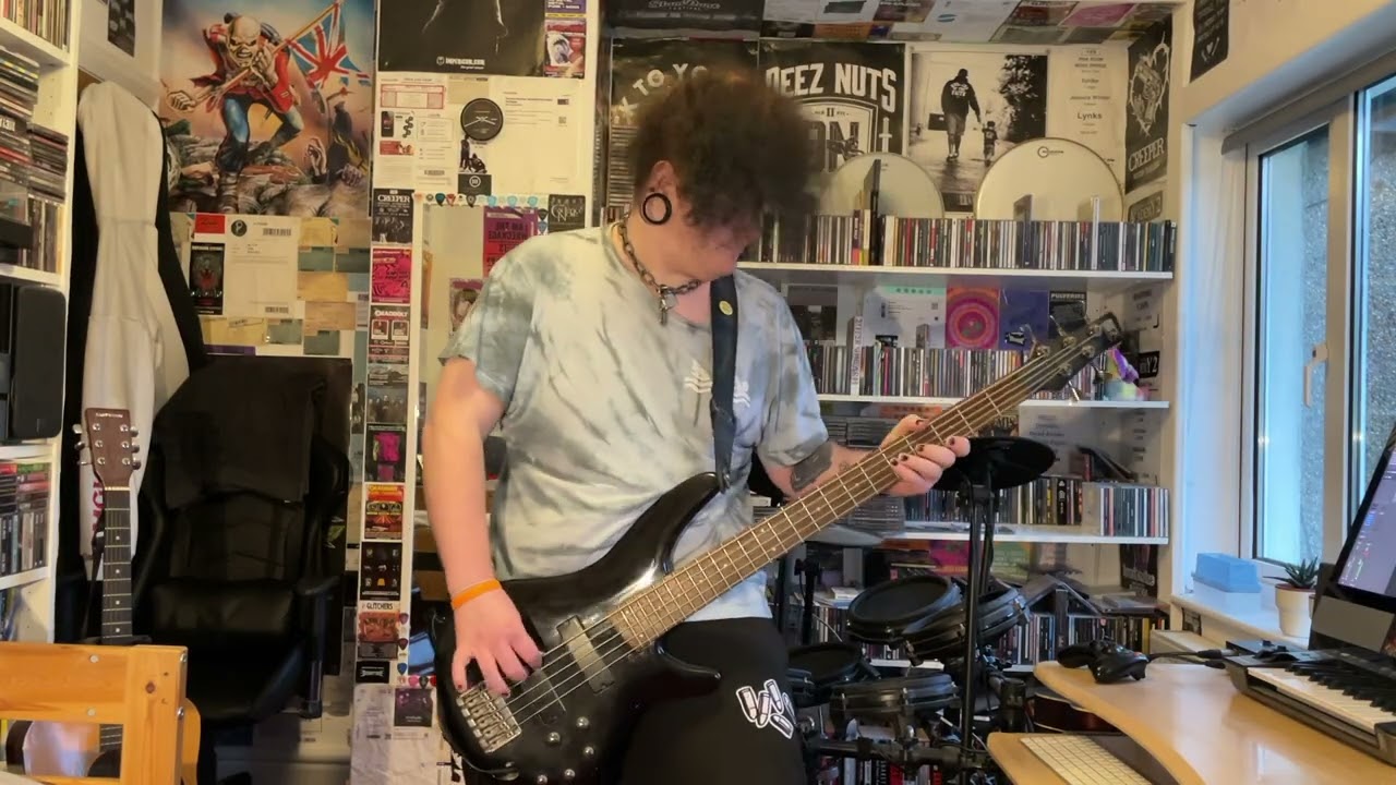 Judgement - Deathright (Bass Cover)