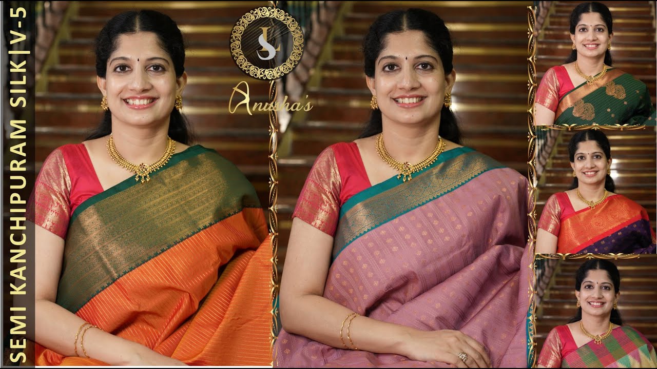 SEMI KANCHIPURAM | FESTIVE COLLECTIONS 5
