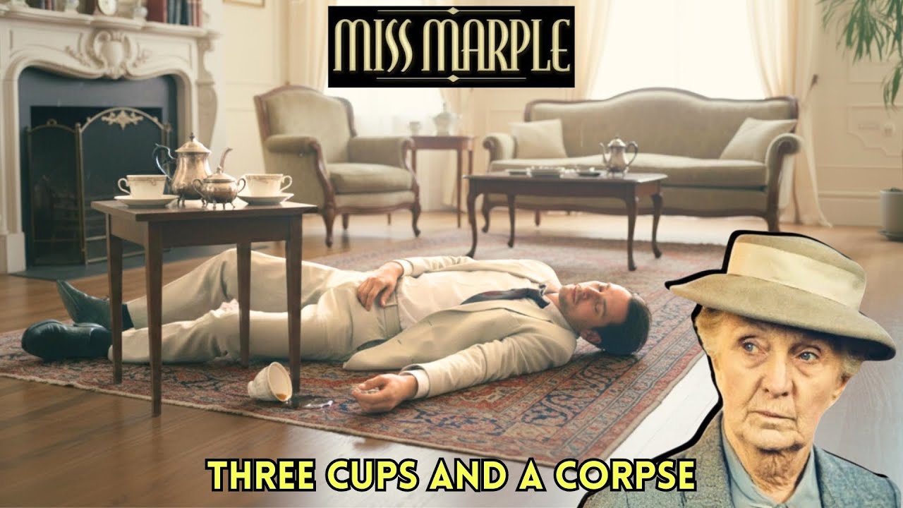 Three Cups and a Corpse | A Miss Marple Mystery