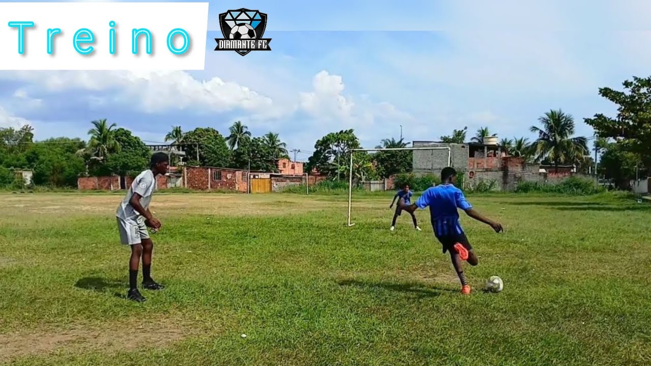 Primeiro treino do diamantefc 