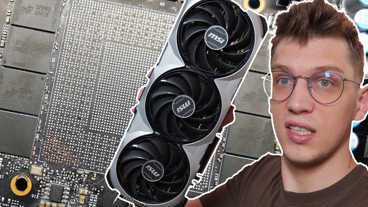 Serwis MSI bardzo mnie zaskoczył 🤣 MSI RTX 4090 VENTUS 3X