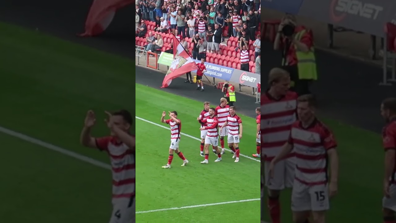 Doncaster Fans GO Mild