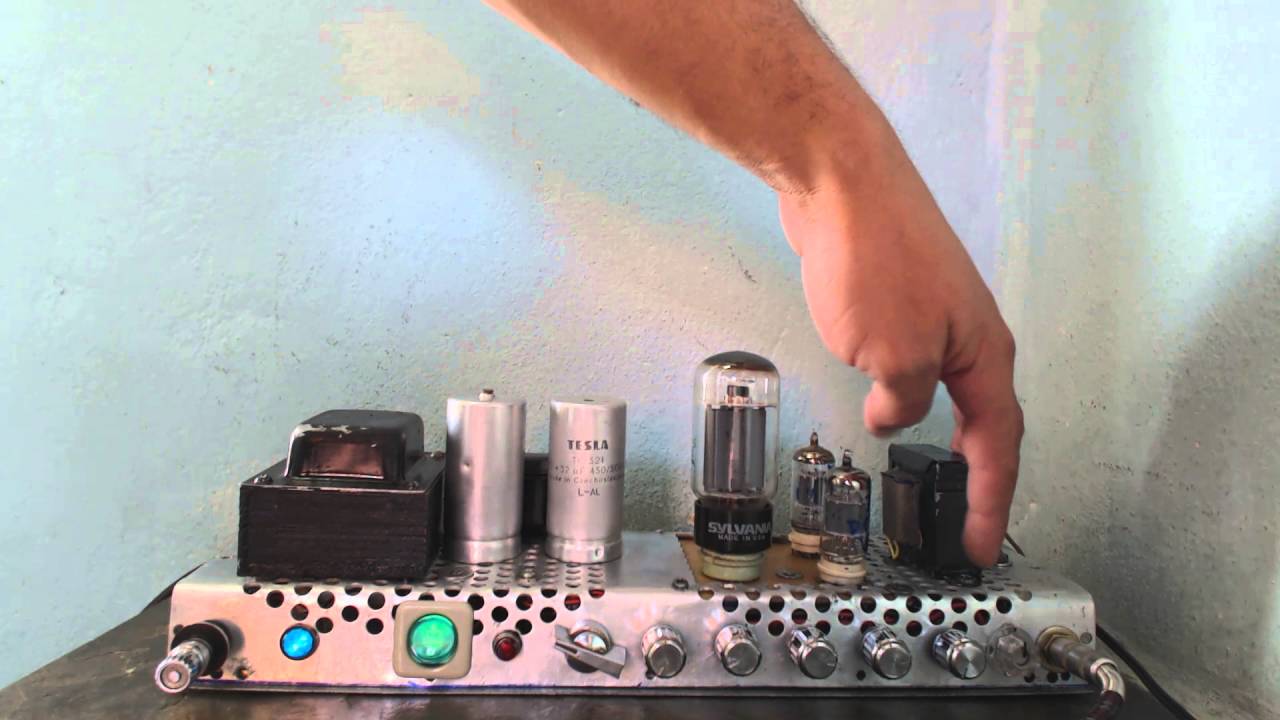Quer construir um amplificador valvulado?
