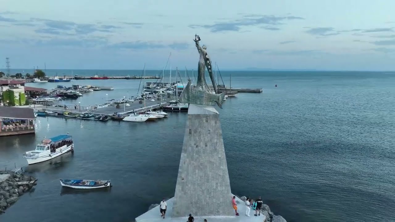 Ново уникално Дрон Шоу над Несебър | Епични Морски Фигури 15.08.2025