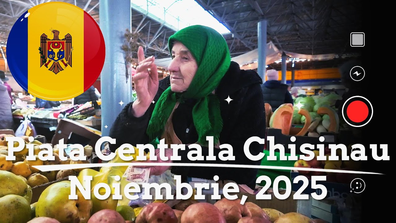 MOLDOVA MEA 🇲🇩🍁 ЦЕНЫ НА ГЛАВНОМ БАЗАРЕ СТРАНЫ 🥕🍆🫑 Preturi din Piata Centrala Chisinau 🇲🇩🇪🇺 #кишинев 