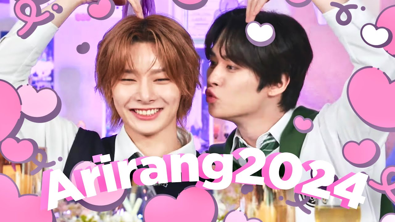 [Sub]Arirang 2024moment.zip[ Leeknow / jeongin / straykids ]