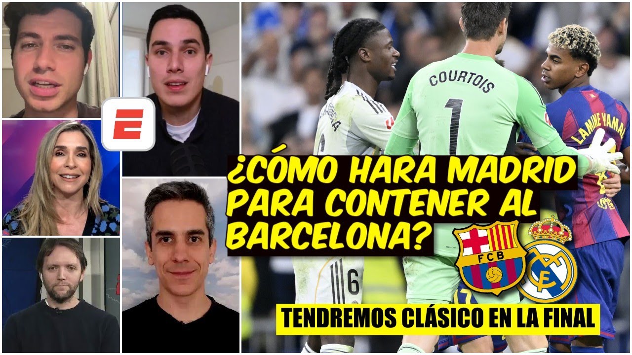 BARCELONA es MUY FAVORITO vs REAL MADRID TOCADO. &iquest;Regresa Mbapp&eacute;? &iquest;R&uuml;diger, DESCARTADO? | Exclusivos