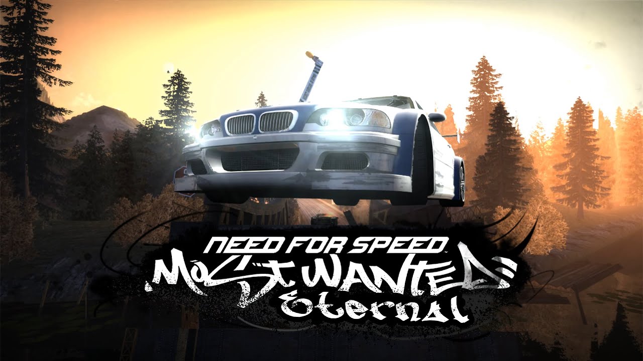 Need For Speed Most Wanted - Eternal Mod 2K (Final Pursuit/Финальная погоня)