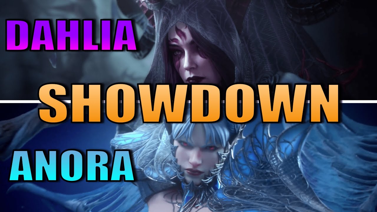 Dahlia Vs Anora The SHOWDOWN I Watcher of Realms I Cameo by @MortarMike