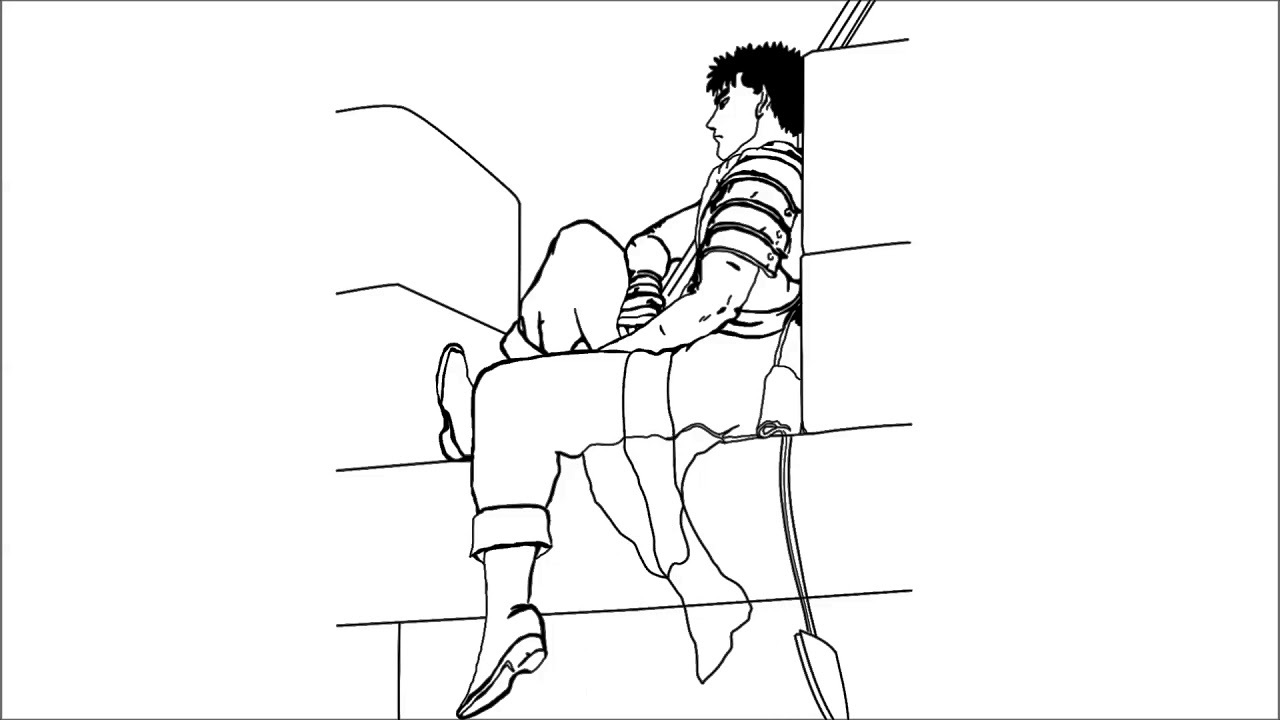 FanAnime - Berserk[ベルセルク] - Offtop, оффтоп (music: Альянс - на заре)