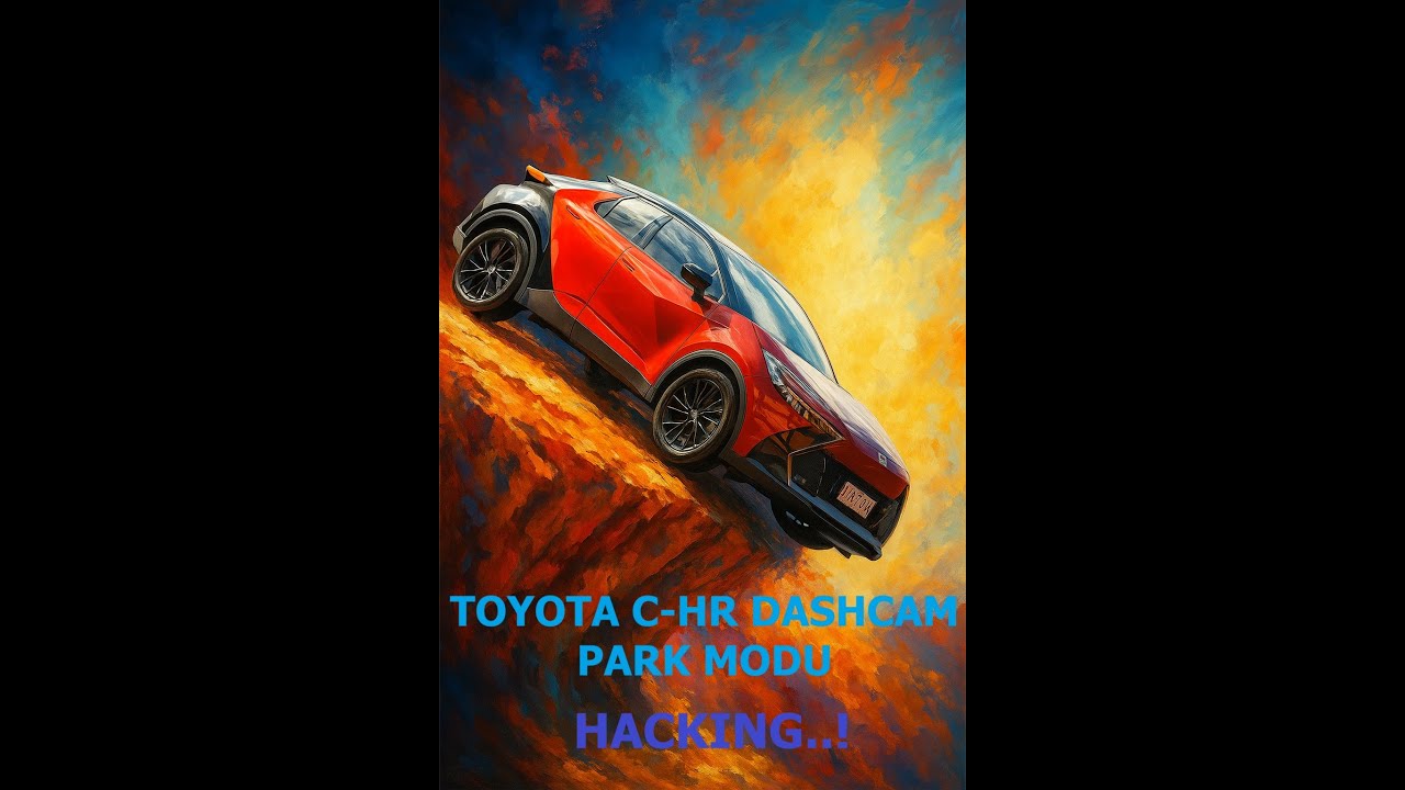 Toyota CH-R İçin En İyi Dashcam Montajı Park Modu Sorunsuz Çalıştırma #toyota #dashcam #fitcamx