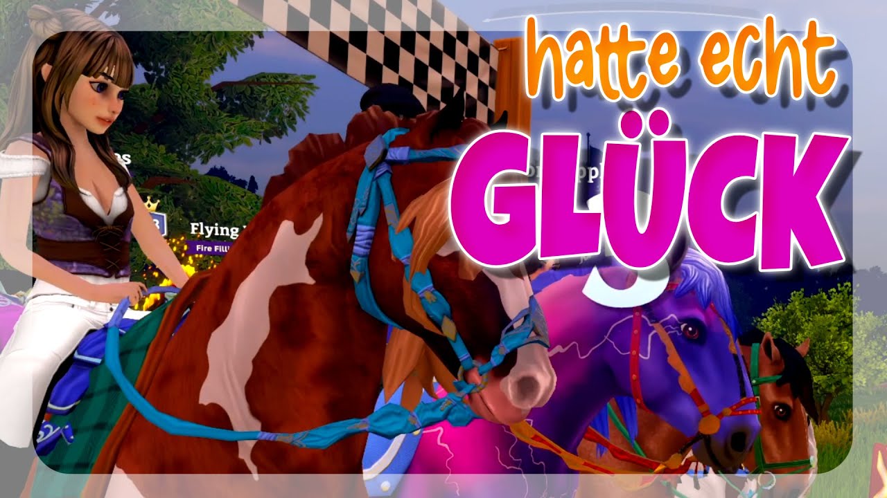 DA HATTE ICH ECHT GLÜCK 🌟🐴 STAR EQUESTRIAN